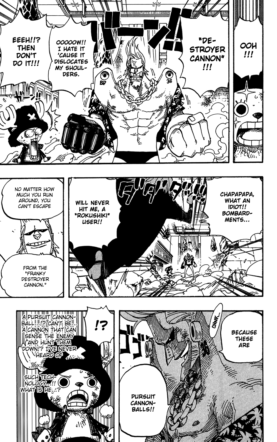 One Piece, Chapter 405 image 05